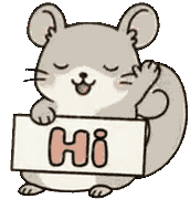 Puffy Mouse