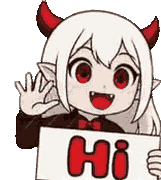 White Devil Girl